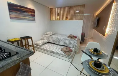 Flat com 1 quarto à venda na Rua Merepe Iii, 204, Porto de Galinhas, Ipojuca