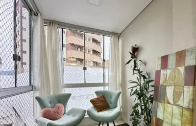 Excelente apartamento de 02 dormitórios no corrego grande