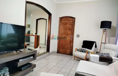 Casa para venda em americana, parque novo mundo, 4 dormitórios, 1 suíte, 4 banheiros, 3 vagas