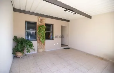 Casa para venda em americana, vila santa maria, 3 dormitórios, 1 suíte, 2 banheiros, 1 vaga