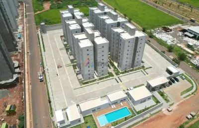 Apartamento para venda em santa bárbara d`oeste, jardim dos manacás, 2 dormitórios, 1 banheiro, 1 vaga