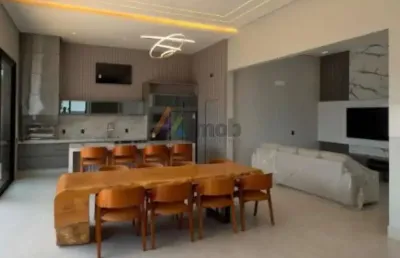 Casa em condomínio fechado com 3 quartos à venda no Parque Nova Carioba, Americana 