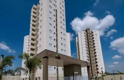 Apartamento para venda em santa bárbara d`oeste, reserva centenária, 2 dormitórios, 1 suíte, 1 banheiro, 1 vaga