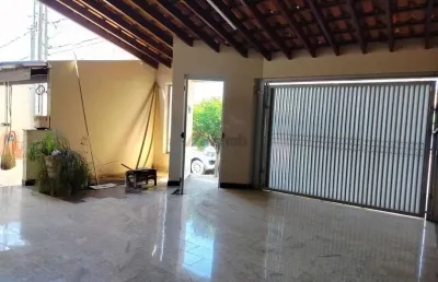 Casa para venda em americana, parque novo mundo, 3 dormitórios, 1 suíte, 2 banheiros, 2 vagas