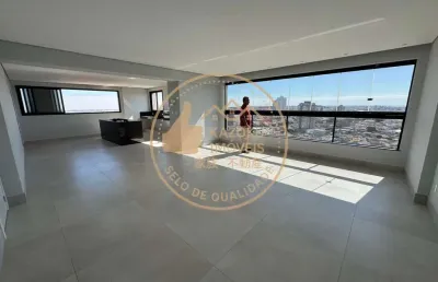 Alto padrão com vista deslumbrante – 3 suítes e lazer completo