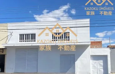 Barracão comercial à venda com 280m² em avenida movimentada – franca/sp