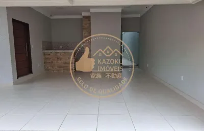 Excelente casa com 3 quartos e área gourmet no primo meneguetti 2 – r$ 690.000
