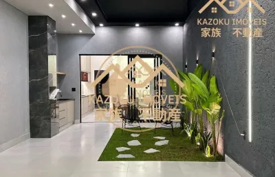 Casa mobiliada à venda no três colinas – franca/sp | 3 dormitórios, suíte e área gourmet