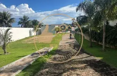 Casa de alto padrão 3.000 m² com lazer completo e piscina