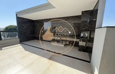 Duplex com varanda gourmet no jardim noêmia – 160m²
