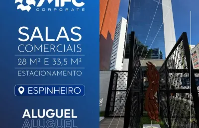 Sala comercial com 1 sala para alugar na Rua da Hora, 179, Espinheiro, Recife