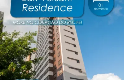 Apartamento com 1 quarto para alugar na Rua Estácio Coimbra, 171, Paissandu, Recife