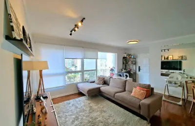 Excelente apartamento mobiliado em moema região nobre