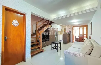 Casa em condomínio fechado com 3 quartos à venda na rua landel de moura, 2225, tristeza, porto alegre por r$ 460.000