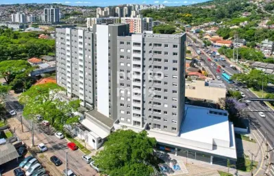 Apartamento com 2 quartos à venda na avenida bento gonçalves, 6400, partenon, porto alegre por r$ 380.000