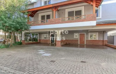 Casa em condomínio fechado com 3 quartos à venda na rua general rondon, 59, tristeza, porto alegre por r$ 2.100.000