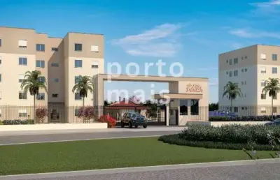 Apartamento com 1 quarto à venda na avenida juca batista, 4525, hípica, porto alegre por r$ 193.500