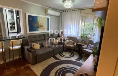 Apartamento com 3 quartos à venda na rua pedro chaves barcelos, 37, auxiliadora, porto alegre por r$ 429.000