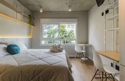 Apartamento com 1 quarto à venda na rua dona eugênia, 415, santa cecília, porto alegre por r$ 273.560