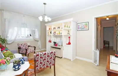 Apartamento com 3 quartos à venda na rua josé de alencar, 761, menino deus, porto alegre por r$ 465.000