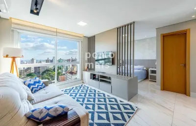 Apartamento com 1 quarto à venda na rua curvelo, 130, petrópolis, porto alegre por r$ 650.000