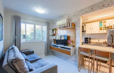 Apartamento com 2 quartos à venda na rua doutor eduardo chartier, 585, passo da areia, porto alegre por r$ 510.000