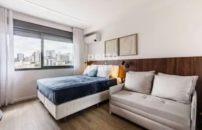 Apartamento com 1 quarto à venda na rua casemiro de abreu, 576, rio branco, porto alegre por r$ 549.001