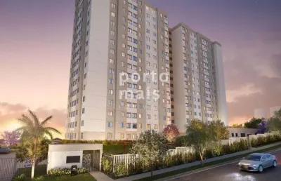 Apartamento com 2 quartos à venda na avenida karl iwers, 1670, passo das pedras, porto alegre por r$ 242.470