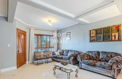 Casa em condomínio fechado com 4 quartos à venda na avenida juca batista, 1458, ipanema, porto alegre por r$ 749.000