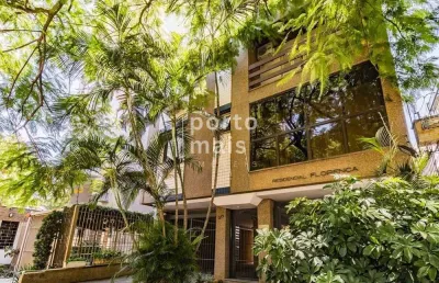 Cobertura com 2 quartos à venda na rua ari marinho, 26, higienópolis, porto alegre por r$ 550.000