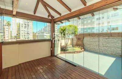 Cobertura com 2 quartos à venda na rua são manoel, 2107, santana, porto alegre por r$ 500.000