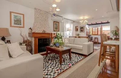 Casa em condomínio fechado com 3 quartos à venda na rua sargento nicolau dias de farias, 175, tristeza, porto alegre por r$ 1.185.000