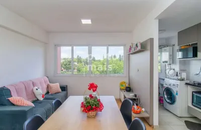 Apartamento com 2 quartos à venda na avenida florianópolis, 95, azenha, porto alegre por r$ 360.000