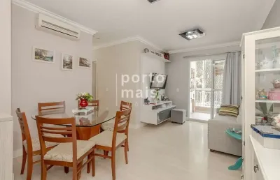 Apartamento com 3 quartos à venda na rua marechal mesquita, 581, teresópolis, porto alegre por r$ 399.478