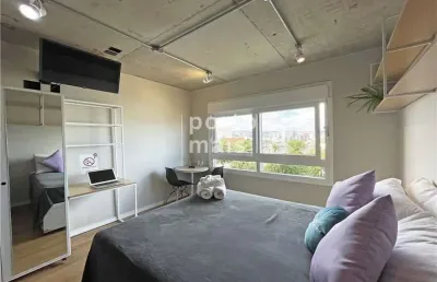 Apartamento com 1 quarto à venda na rua dona eugênia, 415, santa cecília, porto alegre por r$ 289.000