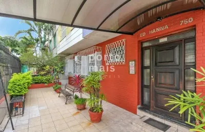 Apartamento com 1 quarto à venda na rua vicente da fontoura, 750, santana, porto alegre por r$ 109.900