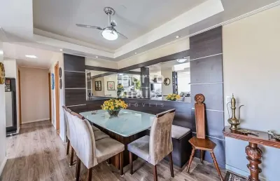 Apartamento com 2 quartos à venda na rua mauro guedes de oliveira, 251, jardim lindóia, porto alegre por r$ 627.000