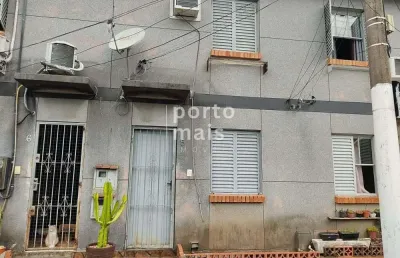 Casa em condomínio fechado com 2 quartos à venda na rua são miguel, 310, partenon, porto alegre por r$ 178.980