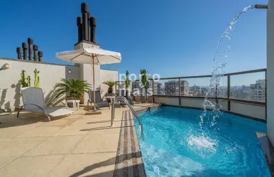Cobertura com 4 quartos à venda na avenida mariland, 1730, bela vista, porto alegre por r$ 1.940.000