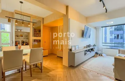 Apartamento com 2 quartos à venda na rua anita garibaldi, 1786, boa vista, porto alegre por r$ 595.000