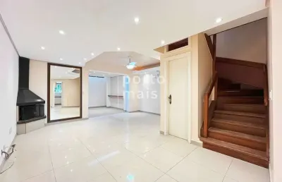 Casa em condomínio fechado com 2 quartos à venda na rua doutor barcelos, 2317, tristeza, porto alegre por r$ 583.632