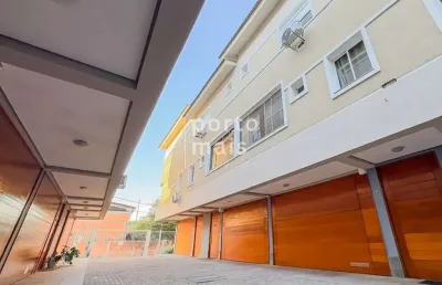 Casa em condomínio fechado com 3 quartos à venda na rua tunísia, 25, vila ipiranga, porto alegre por r$ 729.000