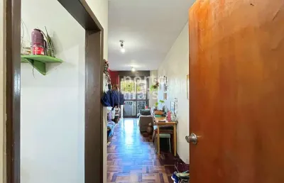 Apartamento com 1 quarto à venda na rua delfino riet, 610, santo antônio, porto alegre por r$ 180.000