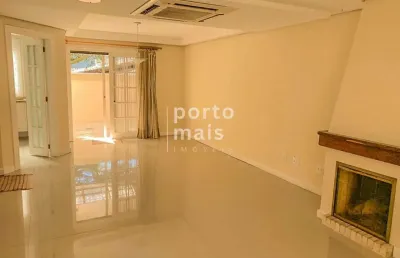Casa em condomínio fechado com 3 quartos à venda na rua licínio cardoso, 174, chácara das pedras, porto alegre por r$ 1.265.000