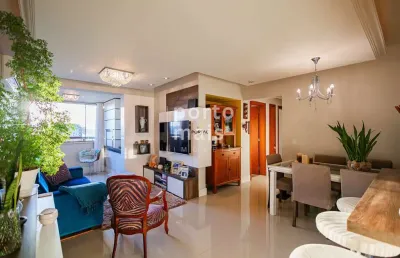Apartamento com 3 quartos à venda na avenida general barreto viana, 1074, chácara das pedras, porto alegre por r$ 980.000