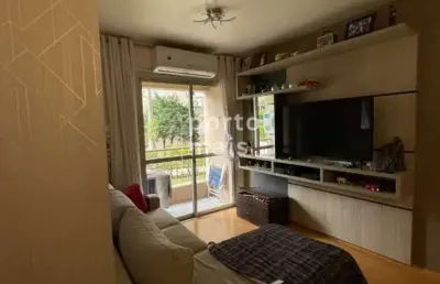 Apartamento com 3 quartos à venda na rua abram goldsztein, 250, jardim carvalho, porto alegre por r$ 320.000