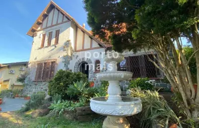 Casa com 4 quartos à venda na rua guaiana, 123, vila assunção, porto alegre por r$ 1.600.000