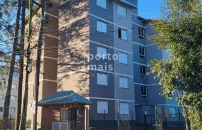 Apartamento com 2 quartos à venda na avenida edgar pires de castro, 4900, restinga, porto alegre por r$ 130.000