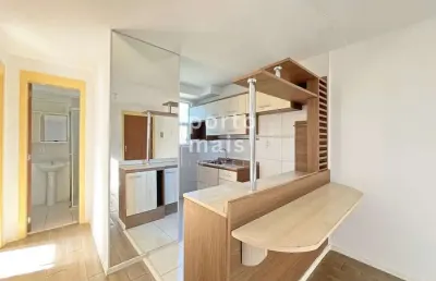 Apartamento com 2 quartos à venda na rua tomé antônio de souza, 240, vila nova, porto alegre por r$ 130.000