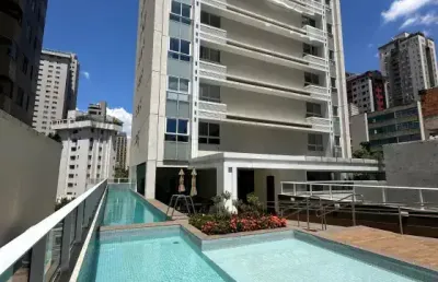 Apartamento com 1 quarto para alugar em Lourdes, Belo Horizonte 